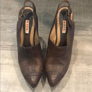 MARNI Platform Heels